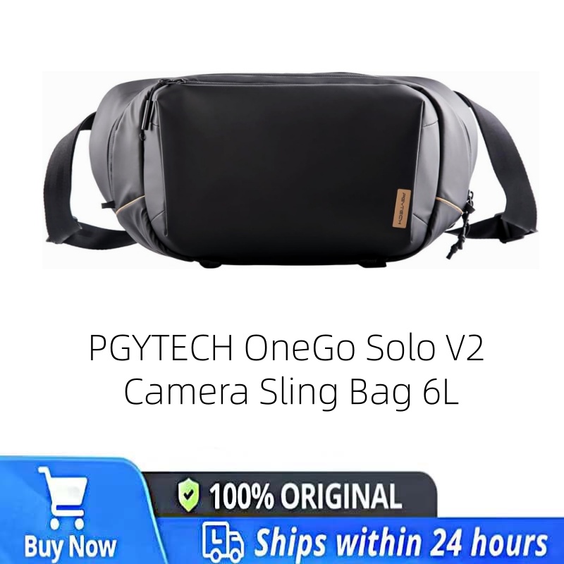 Photography Solo - PGYTECH OneGo Solo V2 カメラスリングバッグ 4L/6L/10L