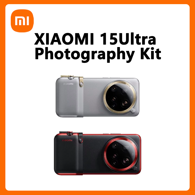 Photography Xiaomi 15 - オリジナルXiaomi 15 Ultra Pro写真撮影コンボ調整可能レンズサポート耐衝撃保護ケース Xiaomi 15