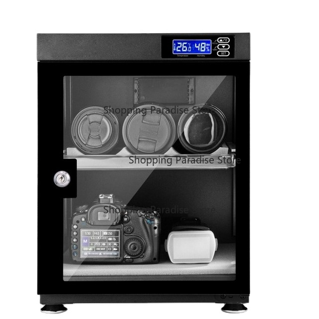 Camera Dry Cabinet - 35L 防塵・防湿キャビネットボックス カメラチップ用