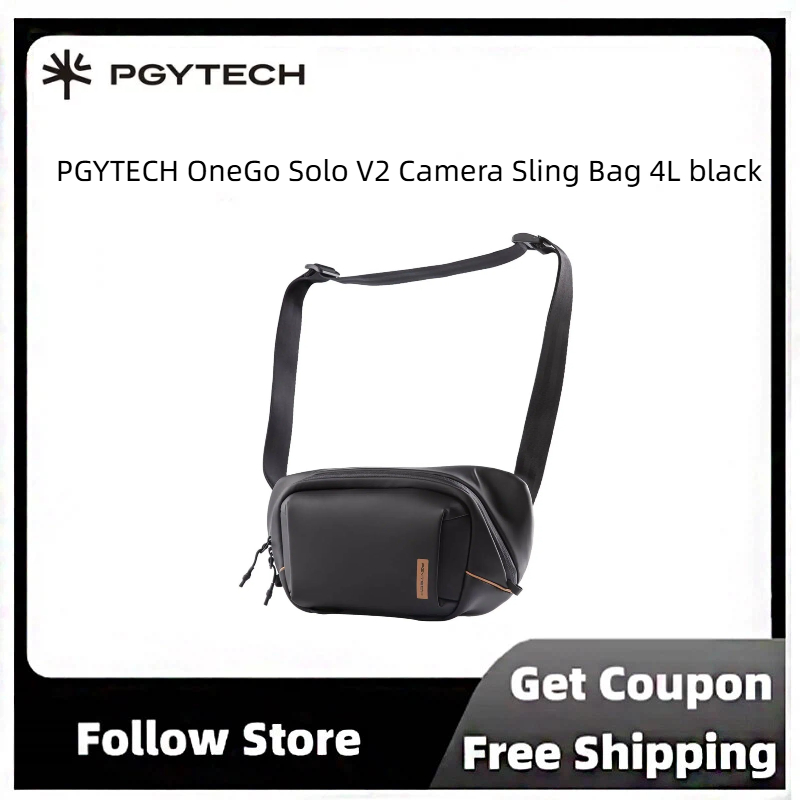 Photography Solo - PGYTECH OneGo Solo V2 小型カメラバッグ 4L