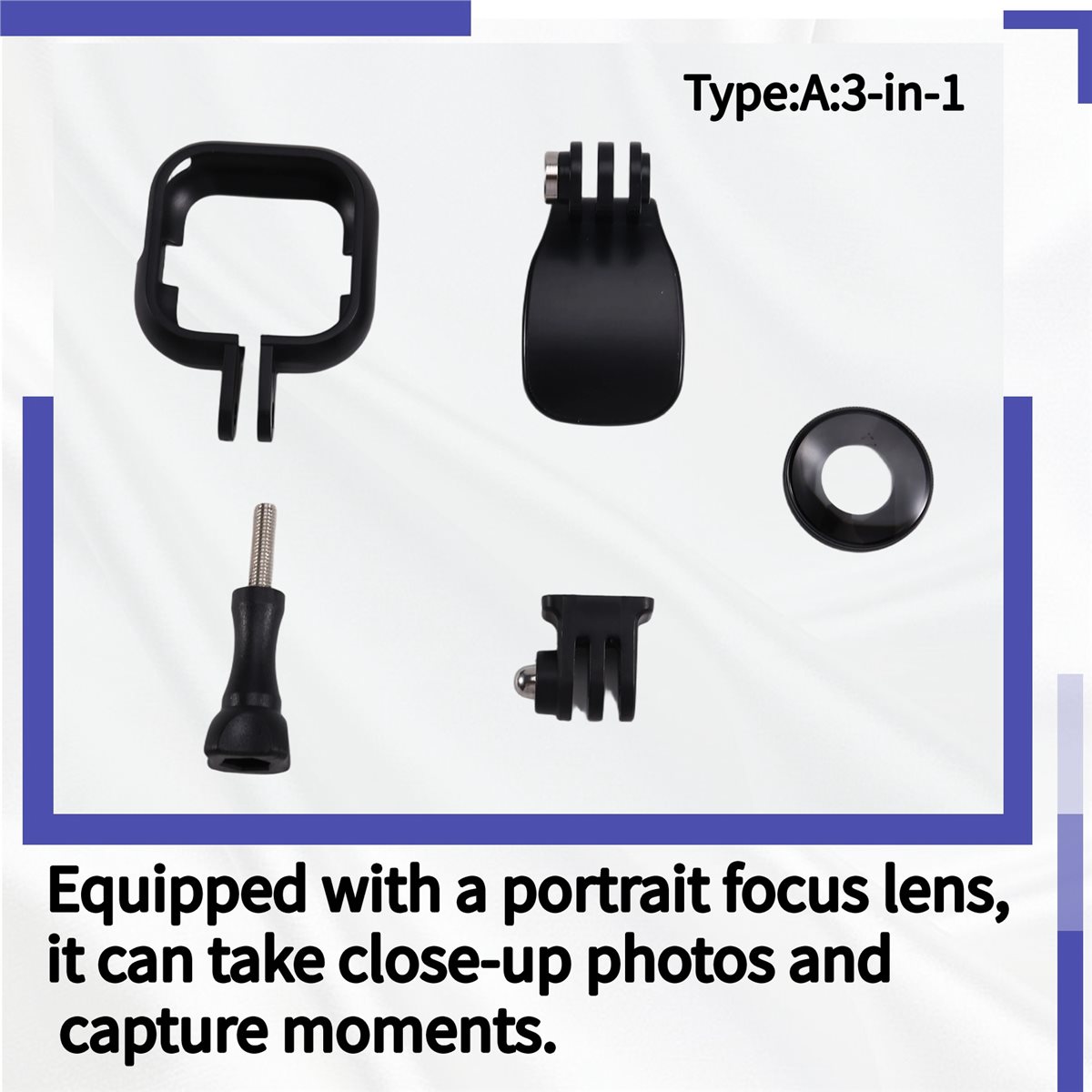Photography Close Up - M05K JSR JUNESTCR Insta360 GO Ultra