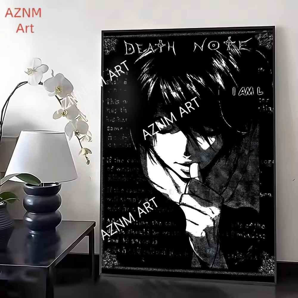 デスノート クールコミック 絵画 書道 展示ポスター 写真  - Photography Poster のレビューと価格