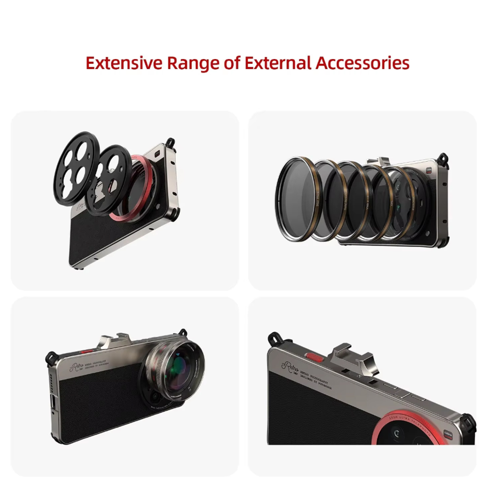 Fotorgear-レトロクラシックフォンケース、Xiaom - Photography Xiaomi 15 のレビューと価格