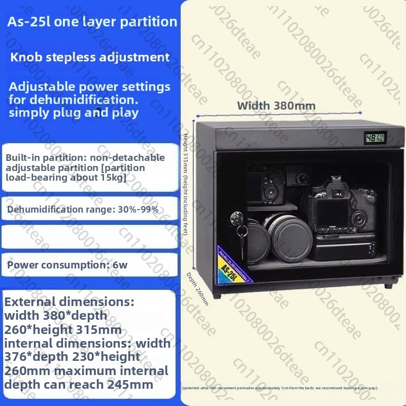 35L/40L/50L 電子乾燥キャビネットカメラレンズスタ - Camera Dry Cabinet のレビューと価格