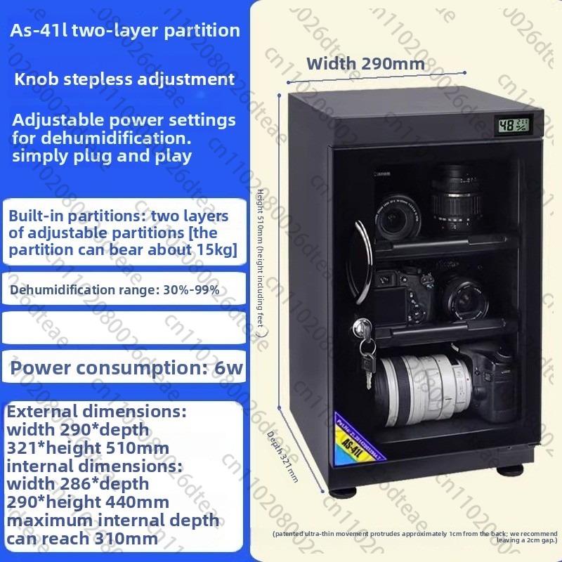 35L/40L/50L 電子乾燥キャビネットカメラレンズスタ - Camera Dry Cabinet のレビューと価格