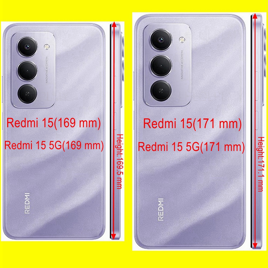 透明TPUスマホケース Xiaomi Redmi Note  - Photography Xiaomi 15 のレビューと価格