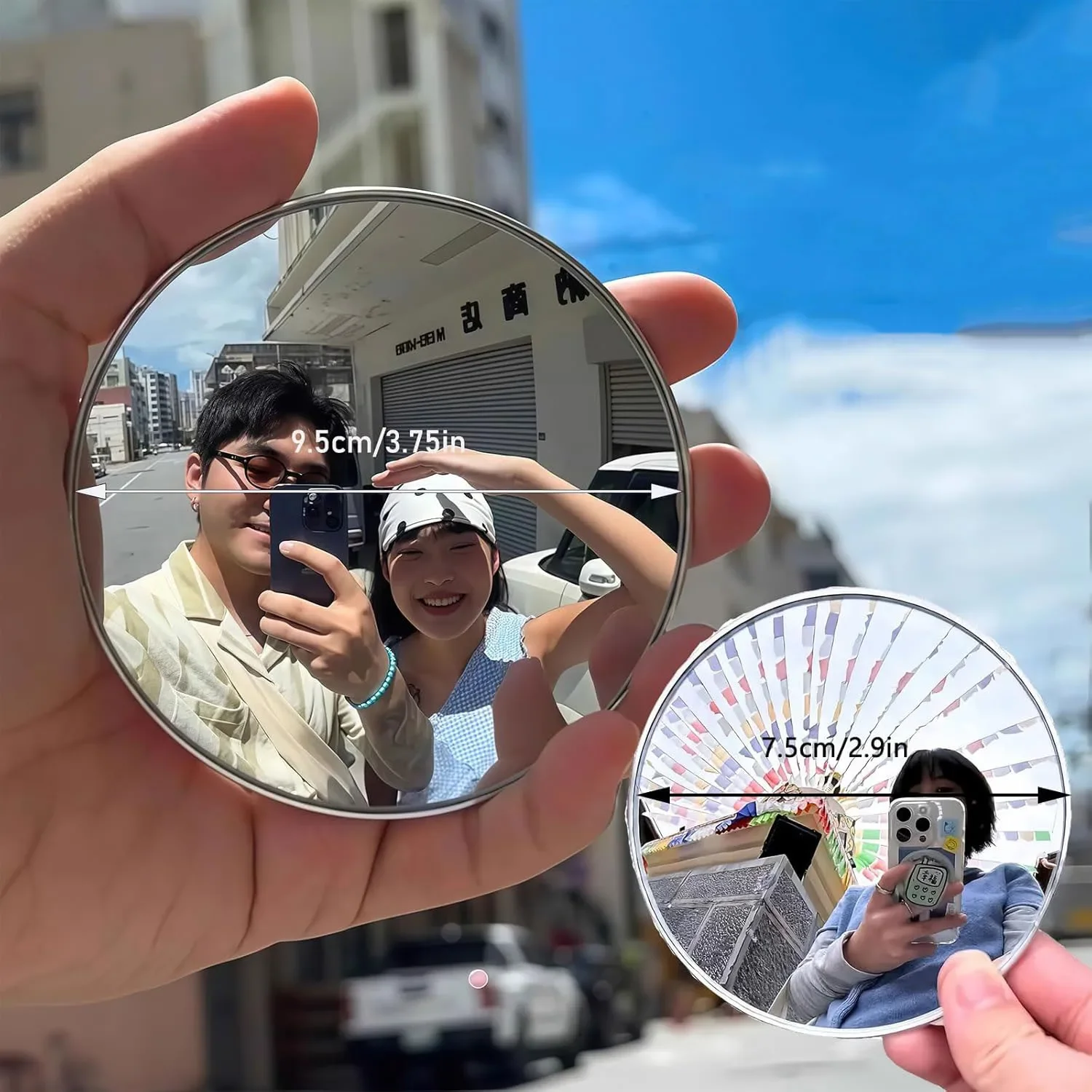 7.5 センチメートル/9.5 センチメートルハンドヘルド自 - Photography Solo のレビューと価格