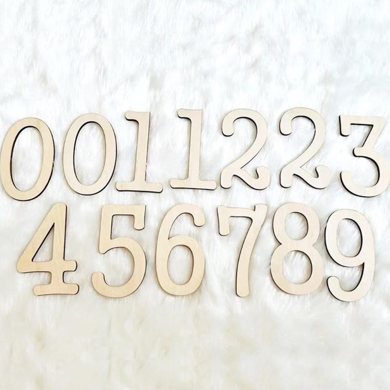 木製マイルストーンマーカー幼児赤ちゃんの写真小道具保育園ディ - Photography Word のレビューと価格