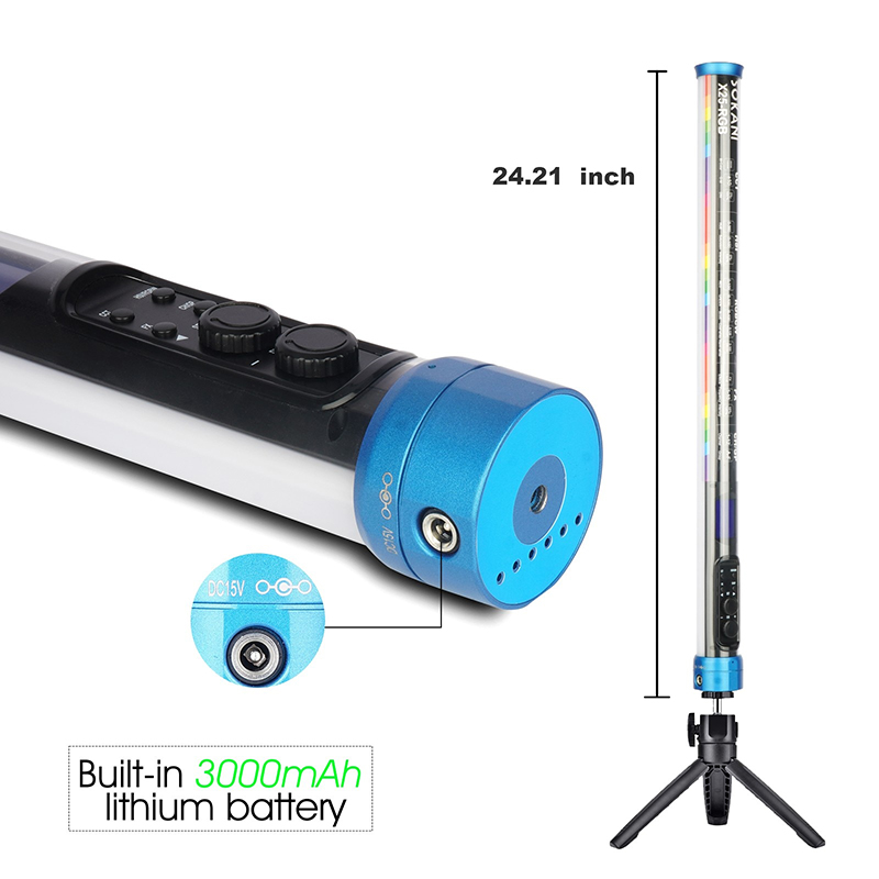 Sokani-RGB LEDビデオライトワンドスティック,バ - Photography Treatment のレビューと価格