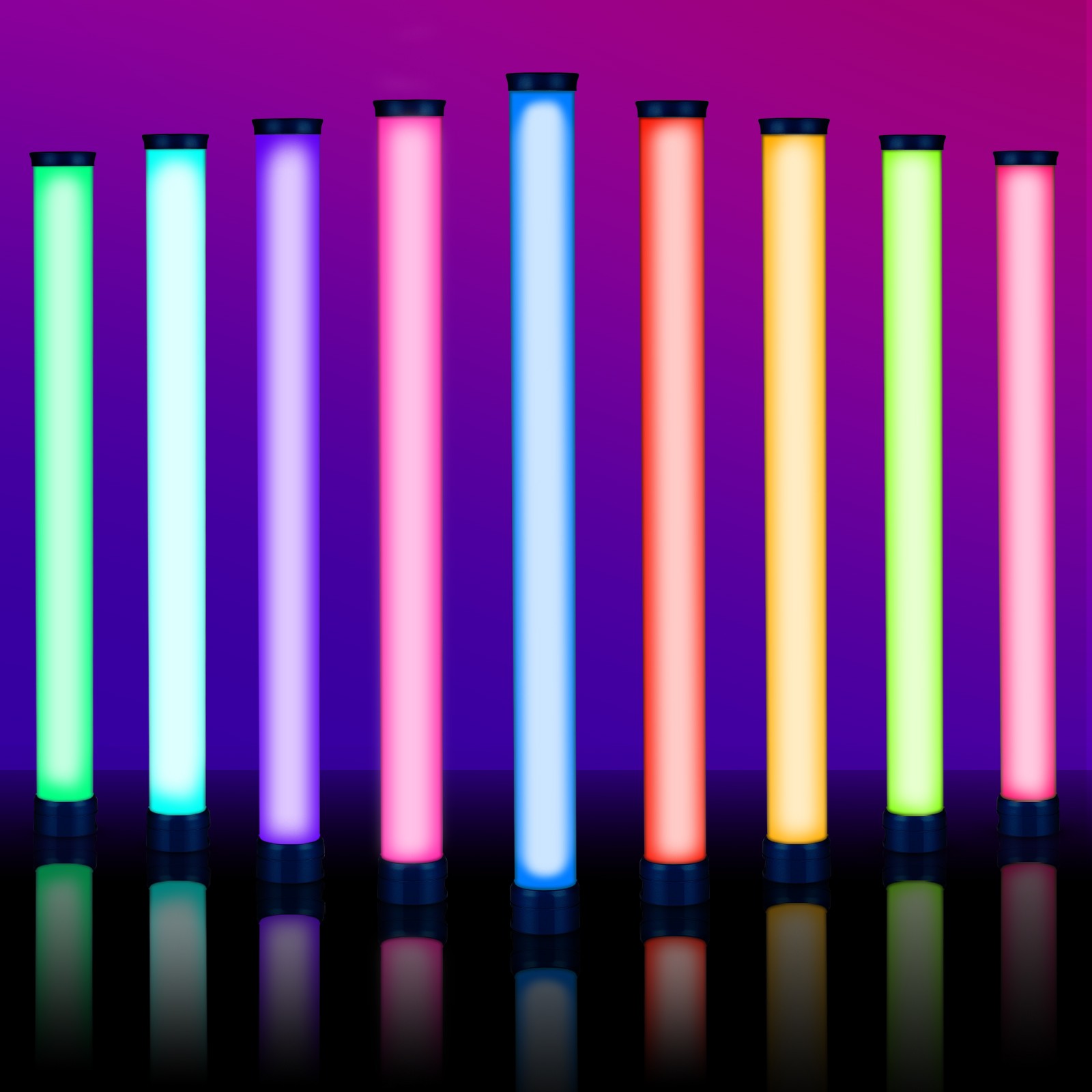 Sokani-RGB LEDビデオライトワンドスティック,バ - Photography Treatment のレビューと価格