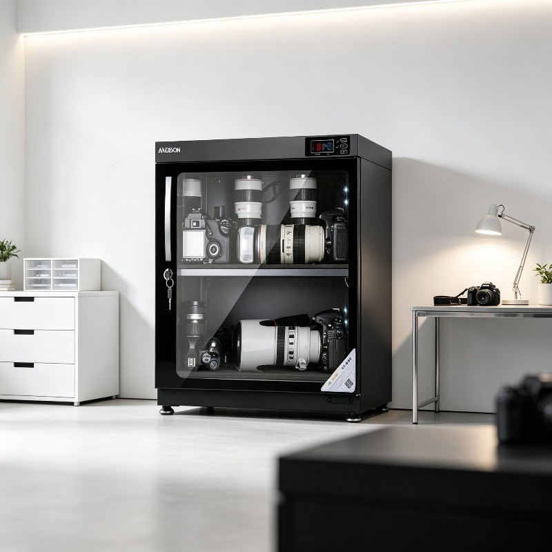 電子デジタル湿度制御ドライキャビネット、カメラレンズ、切手、 - Camera Dry Cabinet のレビューと価格