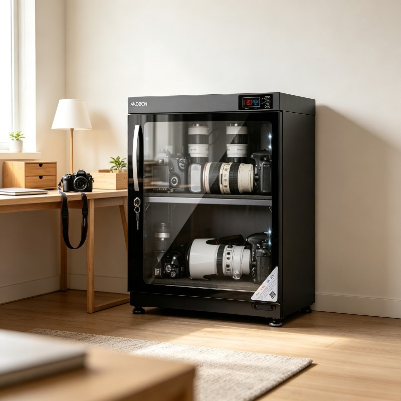 電子デジタル湿度制御ドライキャビネット、カメラレンズ、切手、 - Camera Dry Cabinet のレビューと価格