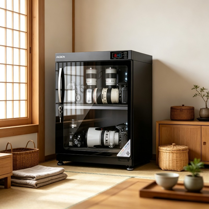 電子デジタル湿度制御ドライキャビネット、カメラレンズ、切手、 - Camera Dry Cabinet のレビューと価格