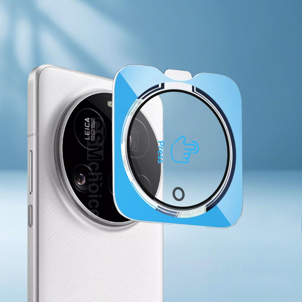 ワンクリックインストールカメラプロテクターレンズガラス Xi - Photography Xiaomi 15 のレビューと価格
