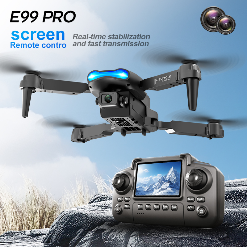 ZNLYRION RC ドローン 4K デュアルカメラ E9 - Camera Dry Cabinet のレビューと価格