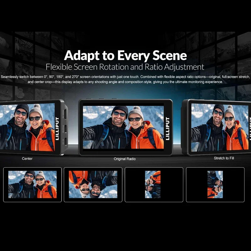 ソロVlog撮影用セルフィー磁気モニター、リアルタイムフィー - Photography Solo のレビューと価格