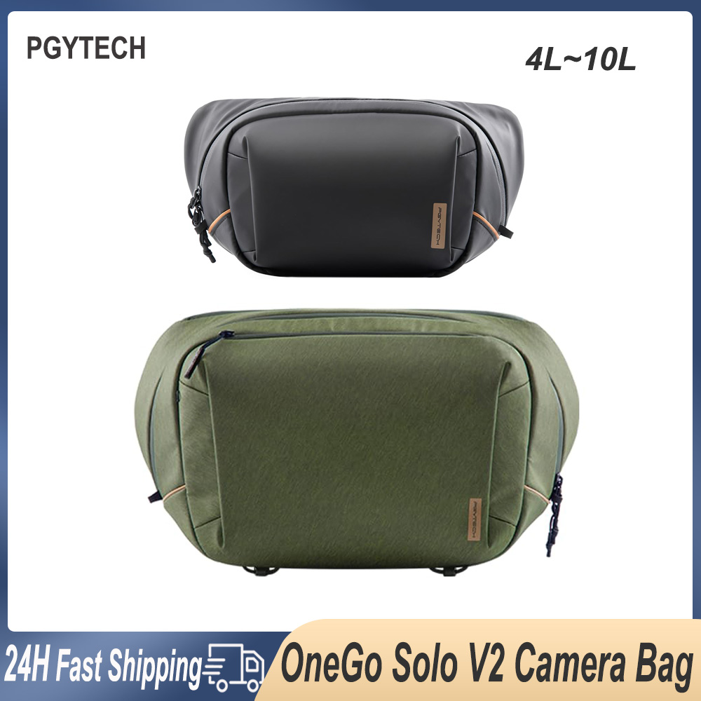 Pgytech-カメラのスリング、大容量、写真のショルダーバ - Photography Solo のレビューと価格