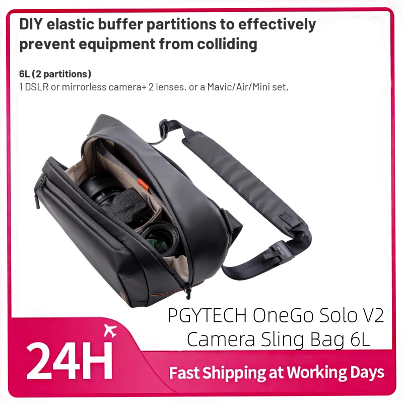 PGYTECH OneGo Solo V2 カメラスリングバ - Photography Solo のレビューと価格