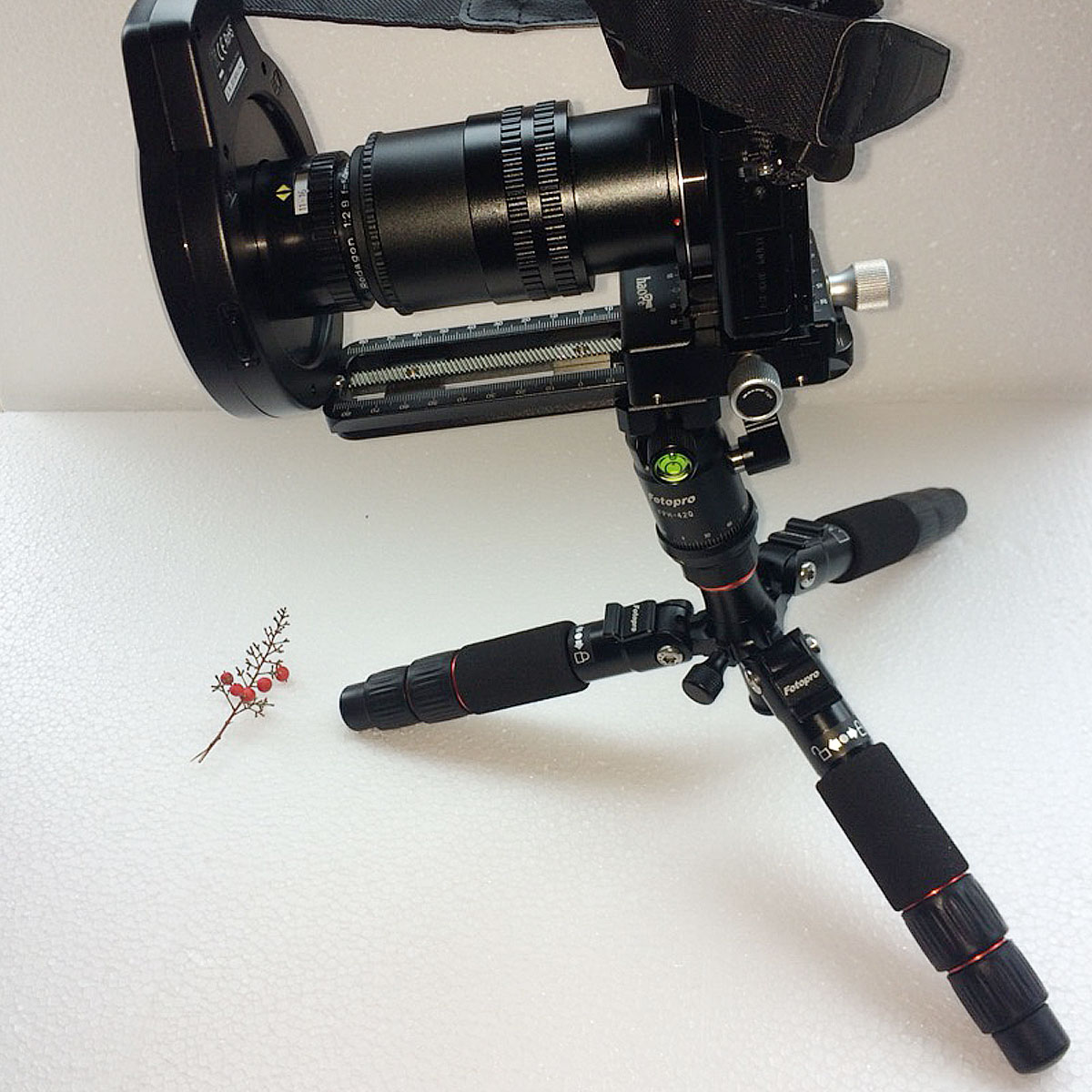 Haoge マクロフォーカシングレールスライダー 精密フォー - Photography Close Up のレビューと価格