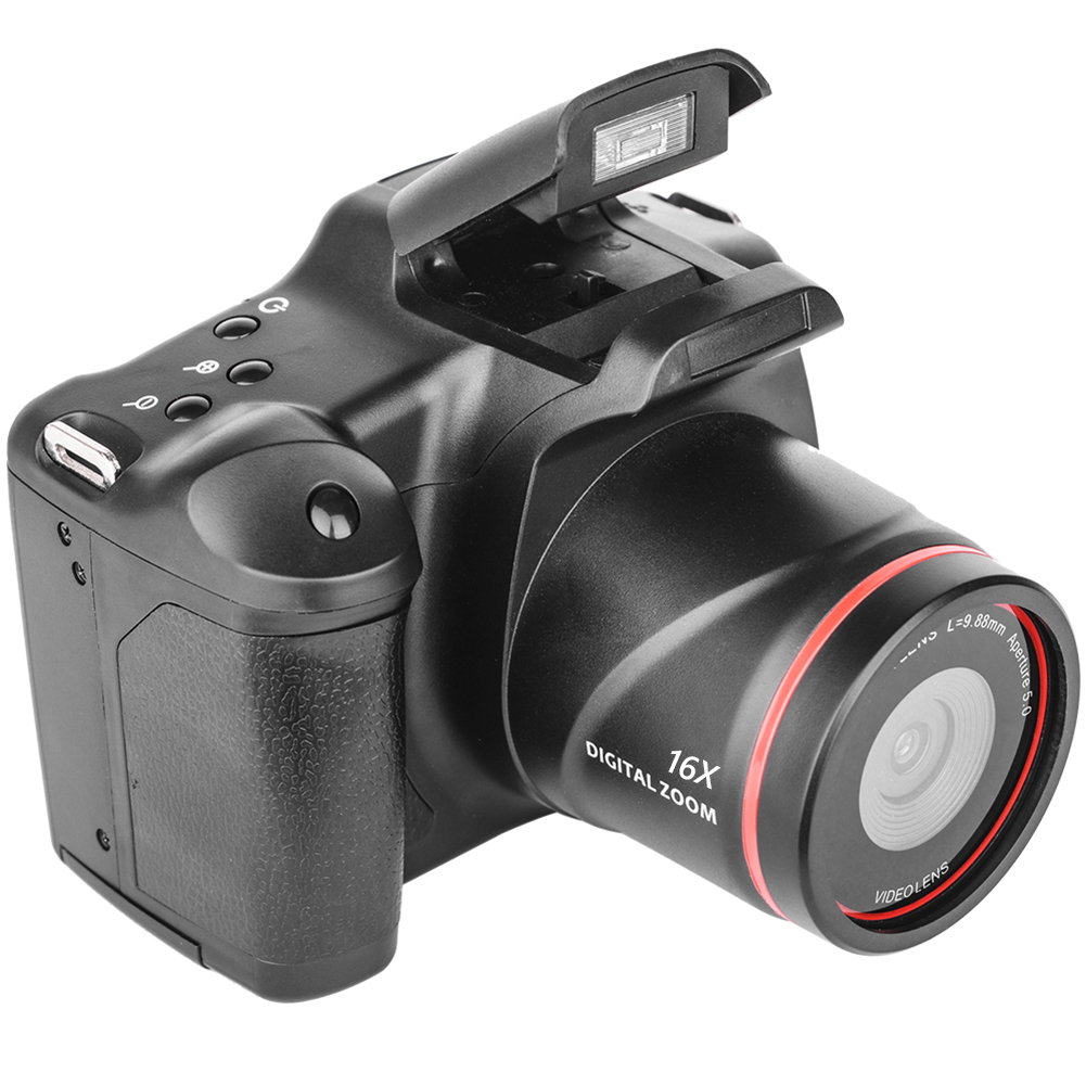 1080P 16MPビデオカメラ 16倍ズーム ブロギングカ - Photography Word のレビューと価格