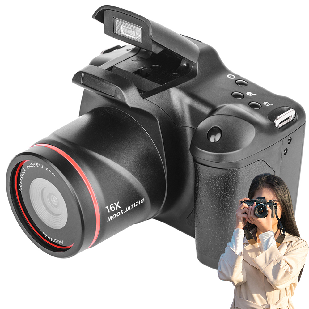 1080P 16MPビデオカメラ 16倍ズーム ブロギングカ - Photography Word のレビューと価格