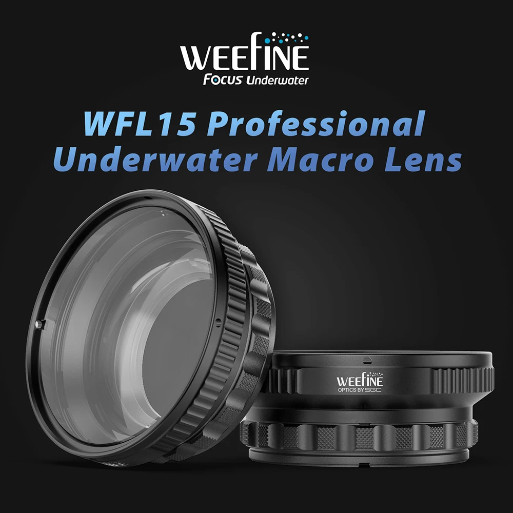 Weefine WFL15 クローズアップ ウェットレンズ  - Photography Close Up のレビューと価格