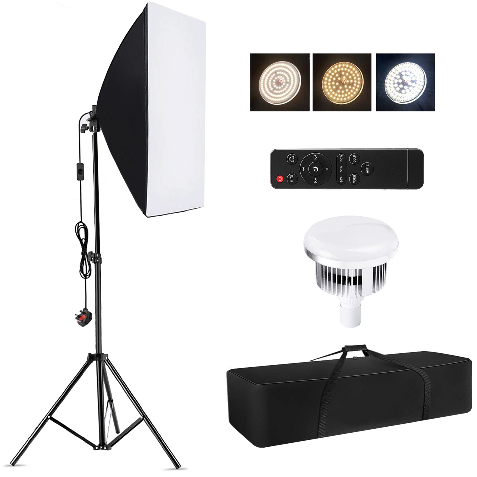 Camnoon Studio 写真撮影ライトキット ソフトボ - Photography Treatment のレビューと価格