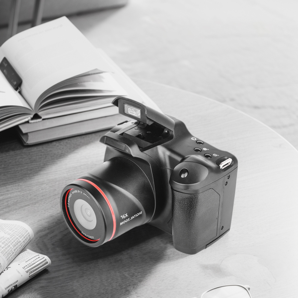 1080P 16MPカムコーダー、2.4インチLCDスクリー - Photography Word のレビューと価格