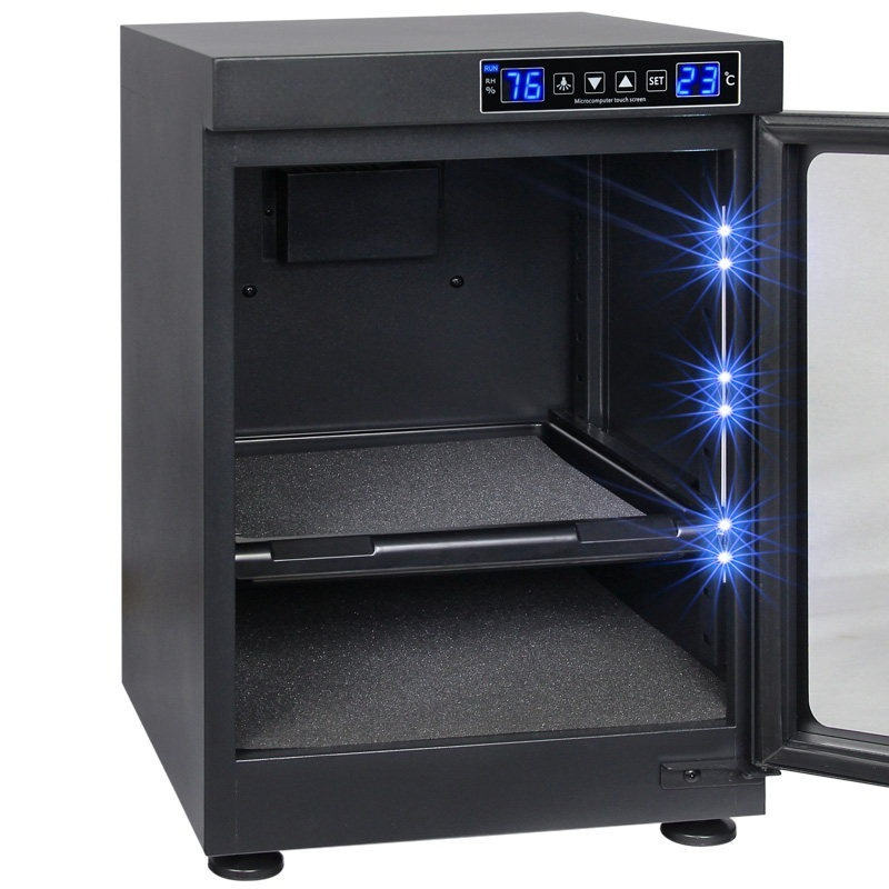 65L 85L 100L 電子式ドライキャビネット - カメ - Camera Dry Cabinet のレビューと価格