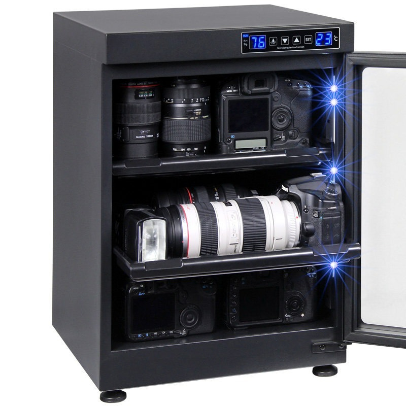 65L 85L 100L 電子式ドライキャビネット - カメ - Camera Dry Cabinet のレビューと価格