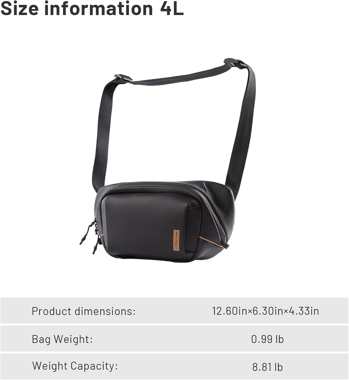 PGYTECH OneGo Solo V2 小型カメラバッグ - Photography Solo のレビューと価格