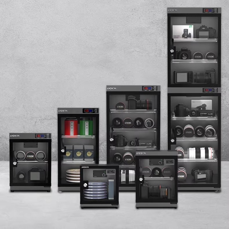 ‌ プロ仕様カメラドライボックス（一眼レフカメラ/レンズ用、 - Camera Dry Cabinet のレビューと価格