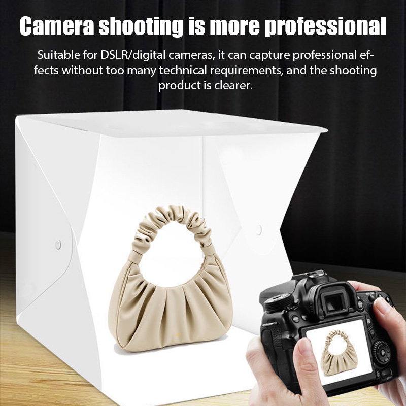 ライトボックス ミニフォトスタジオボックス 23*22*24 - Photography Treatment のレビューと価格