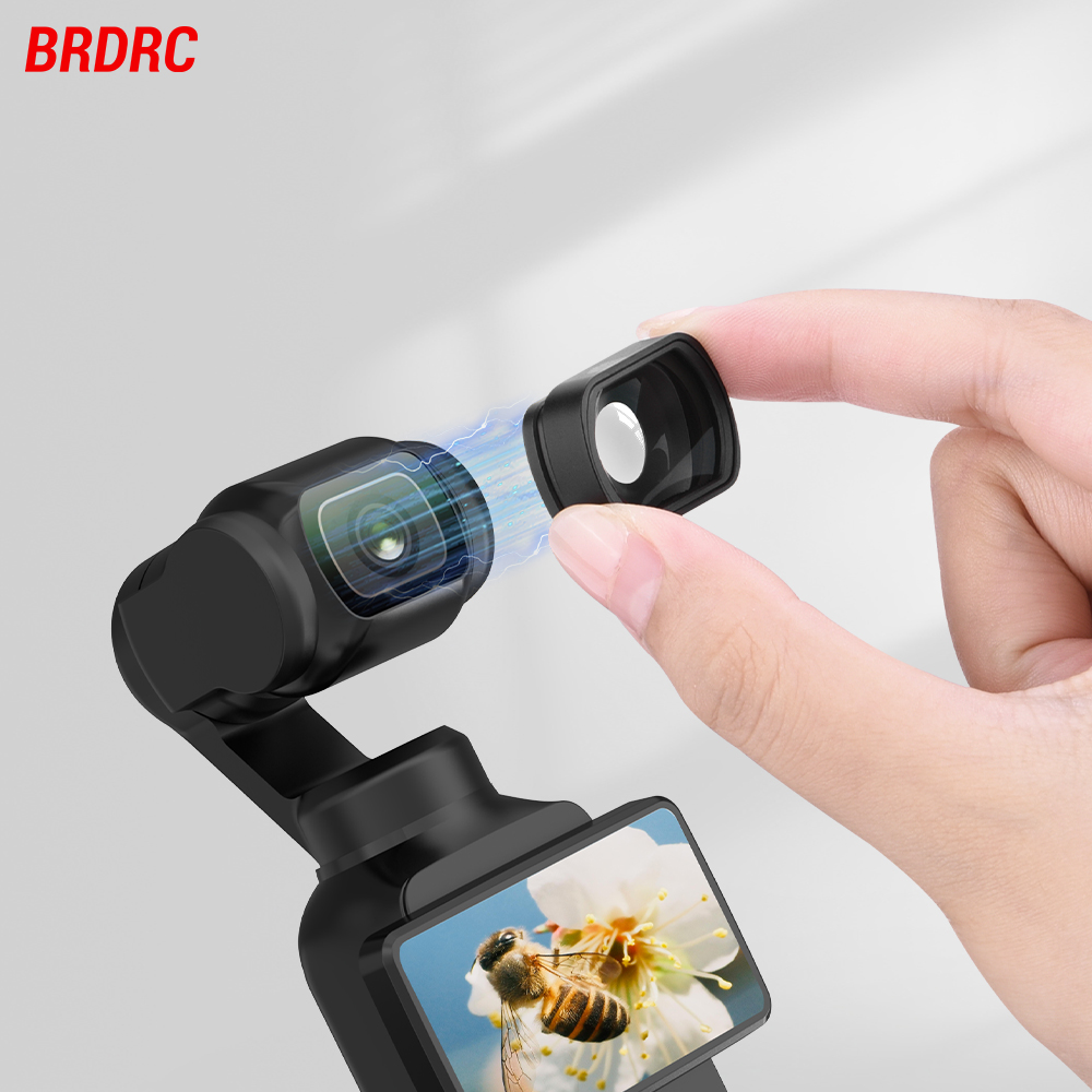 BRDRC 磁気マクロレンズ DJI OSMO Pocket - Photography Close Up のレビューと価格