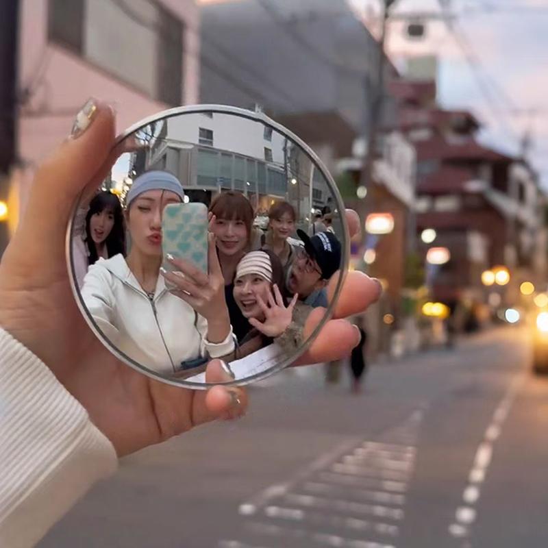 ポータブル旅行ハンドヘルド自撮りミラーソロ旅行反射凸面鏡写真 - Photography Solo のレビューと価格