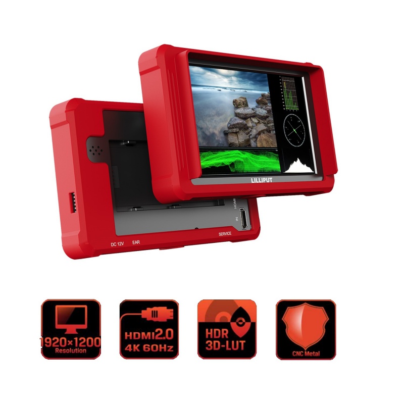 LILLIPUT FS5 フル HD HDMI 2.0 &  - Photography Vector のレビューと価格