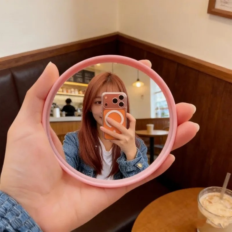 9.5/7.5 センチメートルハンドヘルド自撮りミラーポータ - Photography Solo のレビューと価格