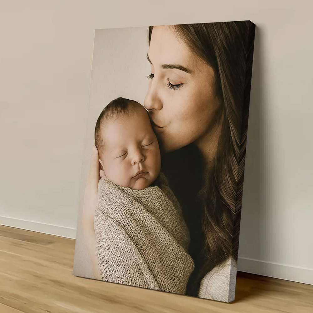 カスタムプリントキャンバス絵画、あなたの写真から作る、結婚式 - Photography Landscape のレビューと価格