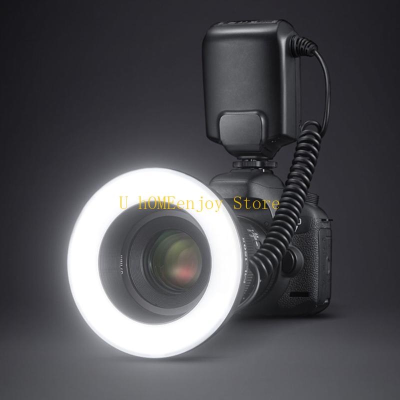 B0KF ポータブル LED リングフラッシュ小型 LED  - Photography Close Up のレビューと価格