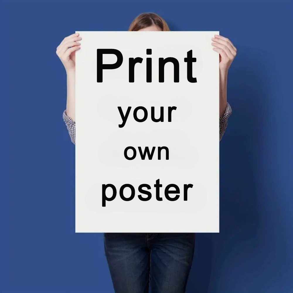 6枚/セット カスタムキャンバスプリント パーソナライズされ - Photography Poster のレビューと価格