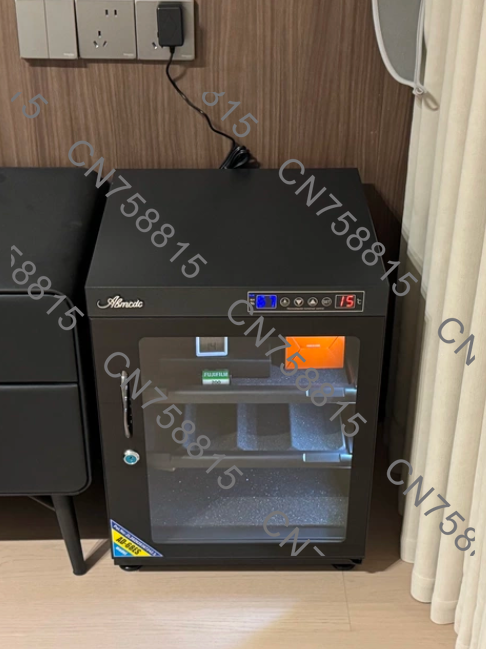 カメラレンズ用スタンプ、防湿保管ボックス、プロ用写真機材除湿 - Camera Dry Cabinet のレビューと価格