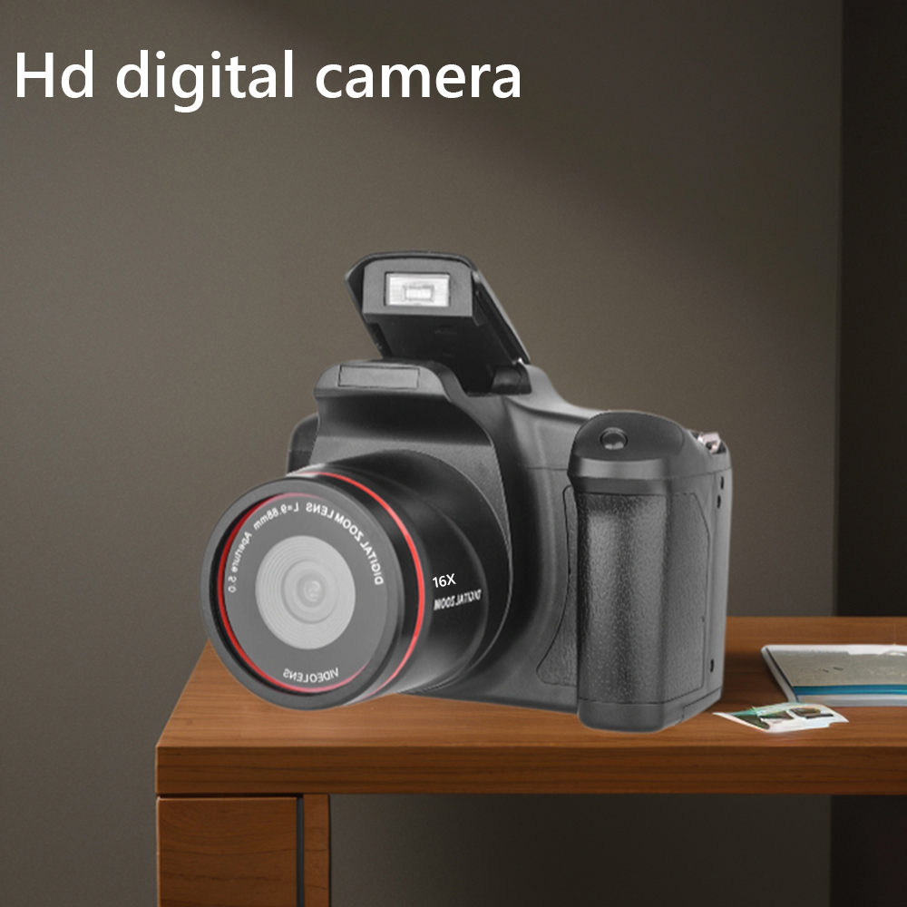 1080P 16MP デジタルカメラ 16倍ズーム ブロギン - Photography Word のレビューと価格