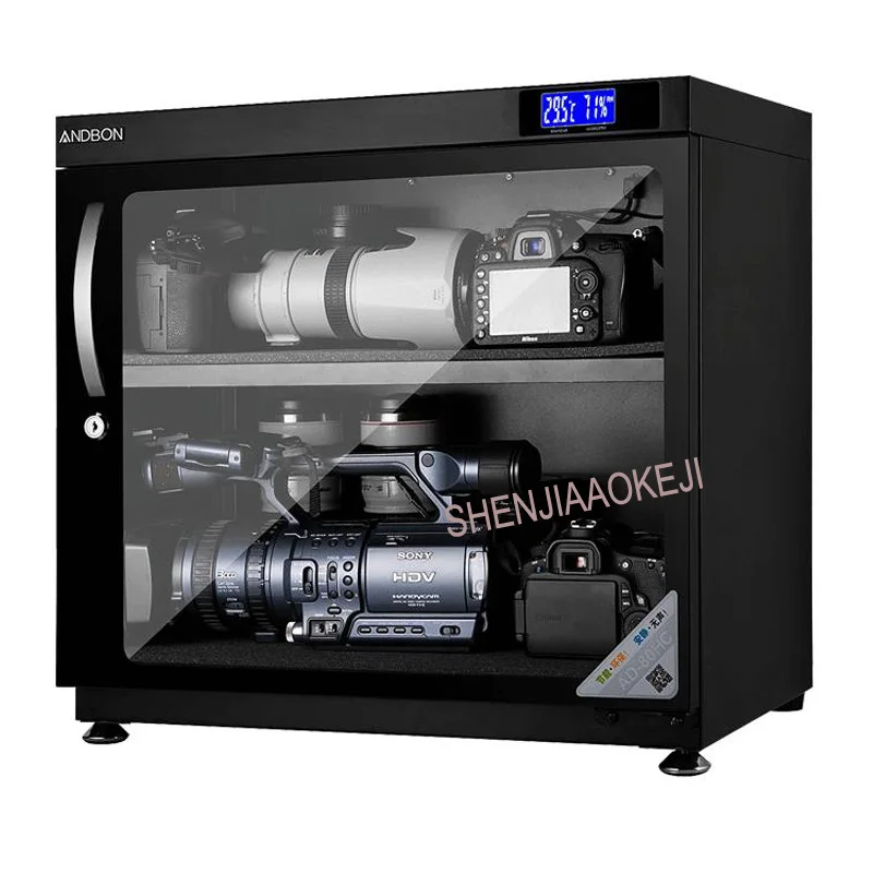 80L 電子防湿ボックス LED 乾燥オーブン AD-80H - Camera Dry Cabinet のレビューと価格