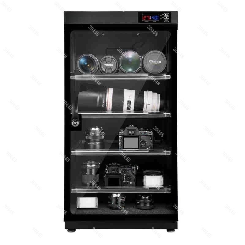 電子ドライキャビネット 20L-250L 除湿機ボックス防湿 - Camera Dry Cabinet のレビューと価格