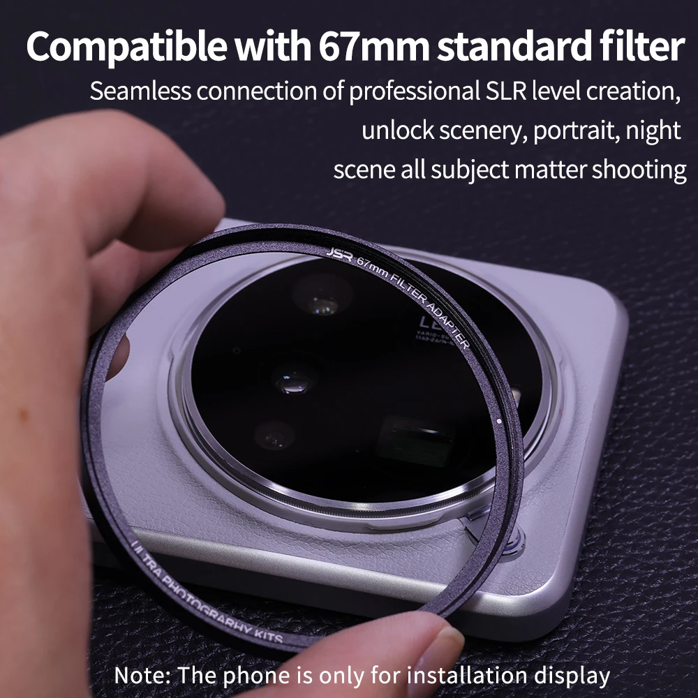 レンズアダプター写真キット Xiaomi 15 ウルトラ 6 - Photography Xiaomi 15 のレビューと価格
