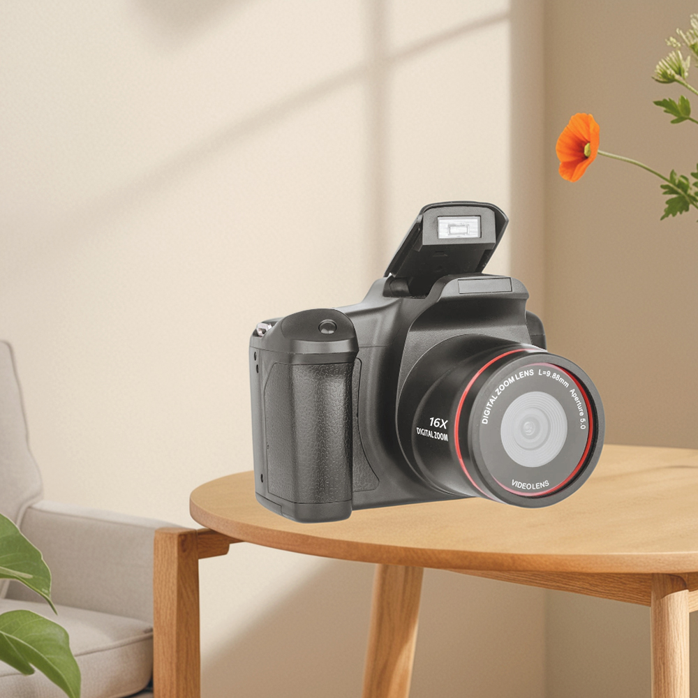 1080P 16MP デジタルカメラ、2.4インチLCDスク - Photography Word のレビューと価格