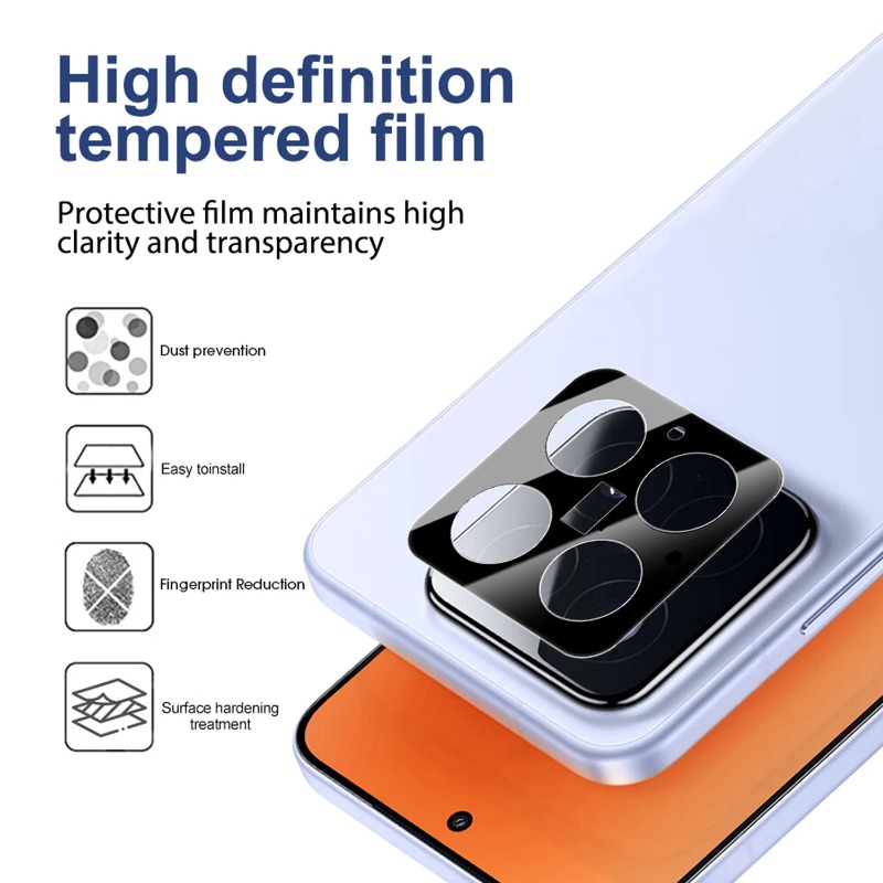 Xiaomi用強化ガラスフリムプロテクター,傷防止カメラレン - Photography Xiaomi 15 のレビューと価格