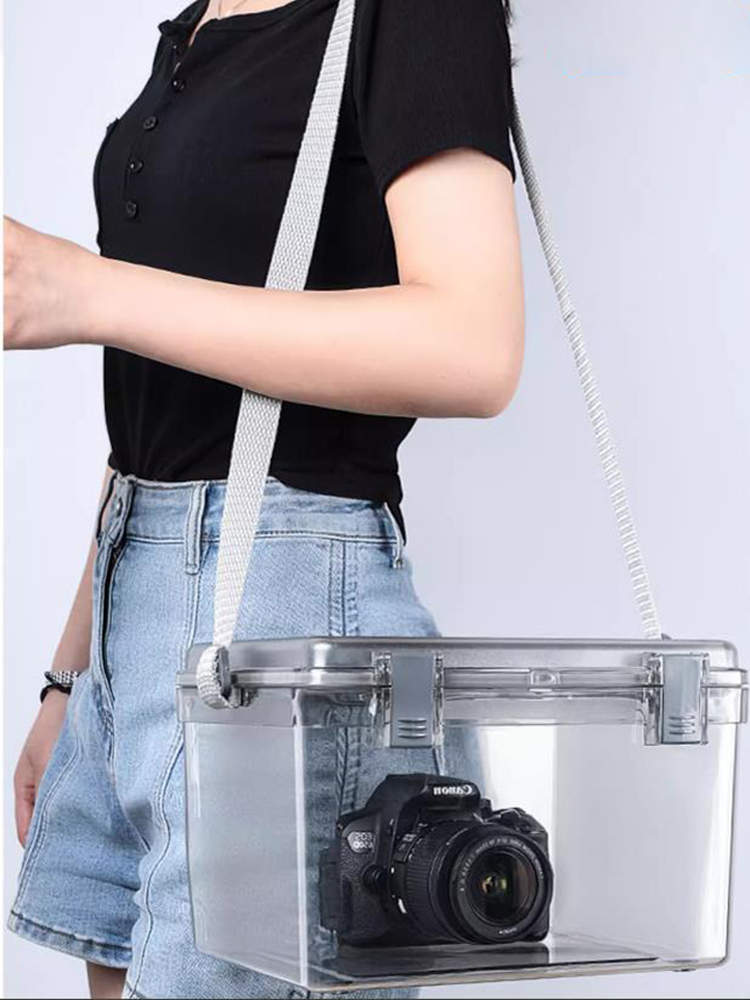 耐衝撃・防湿ケース、乾燥防湿保管シールボックス、デジタルカメ - Camera Dry Cabinet のレビューと価格