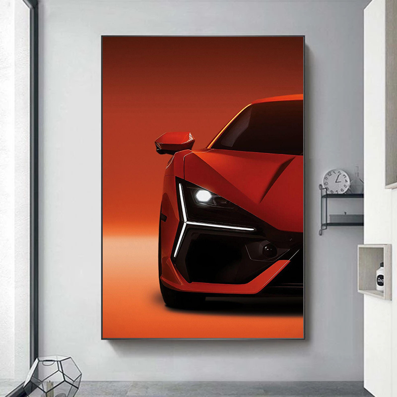 ファッションスーパーカークールポスター愛好家高級車クローズア - Photography Close Up のレビューと価格