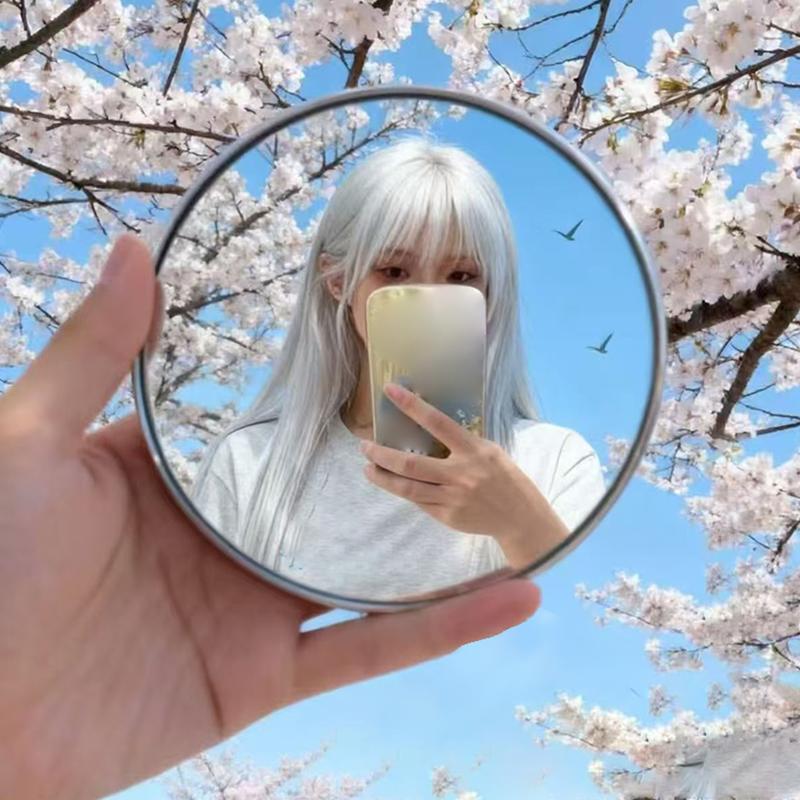インポータブル旅行ハンドヘルド自撮りミラーソロ旅行反射凸面鏡 - Photography Solo のレビューと価格
